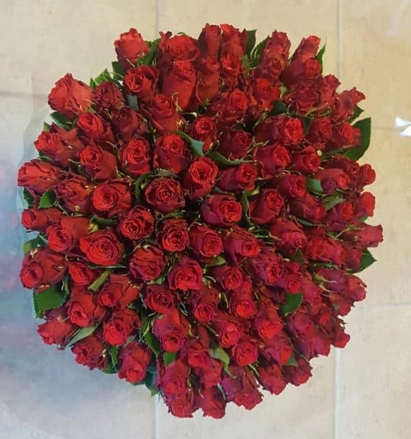 Vurig rood