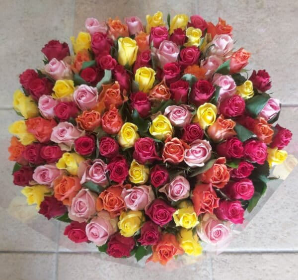 Verrassingsmix 100 ROZEN