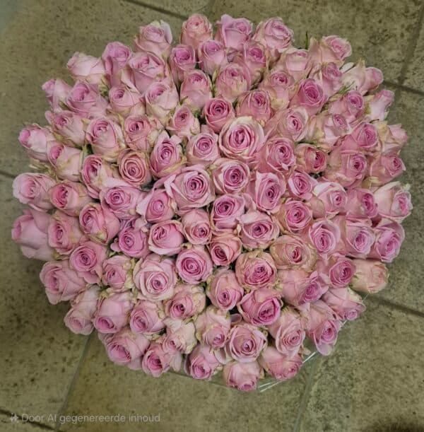 Zijdezacht roze